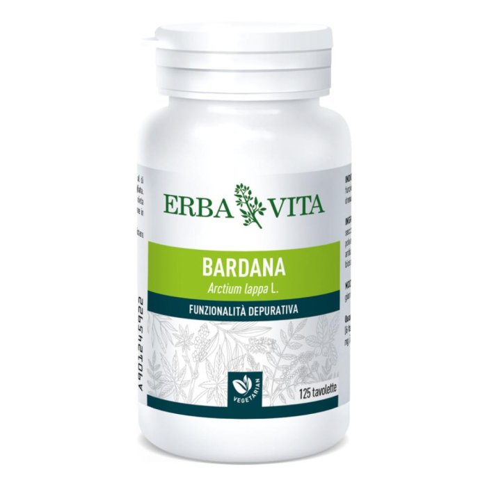 Erba Vita Group Bardana 125 Tavolette 400 Mg
