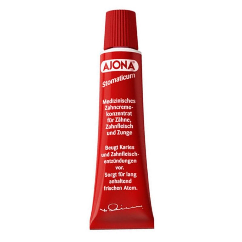 AJONA STOMATICUM DENTIF 25ML