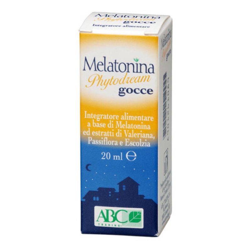 A.b.c. Trading Melatonina Phytodream Gocce 20 Ml