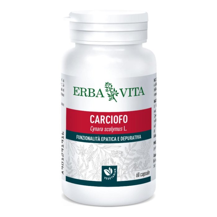 Erba Vita Group Carciofo 60 Capsule 400 Mg