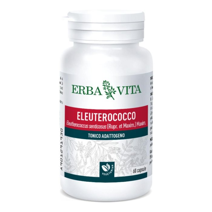 Erba Vita Group Eleuterococco 60 Capsule 400 Mg