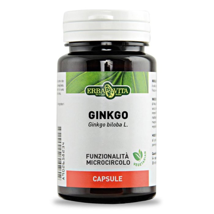 Erba Vita Group Ginkobiloba 60 Capsule