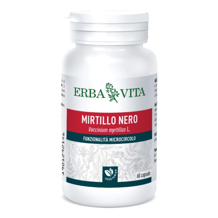 Erba Vita Group Mirtillo Bacche 60 Capsule