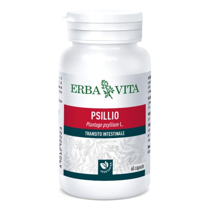 Erba Vita Group Psyllio 60 Capsule