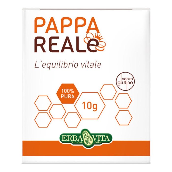 Pappa Reale fresca pura 10 g integratore naturale