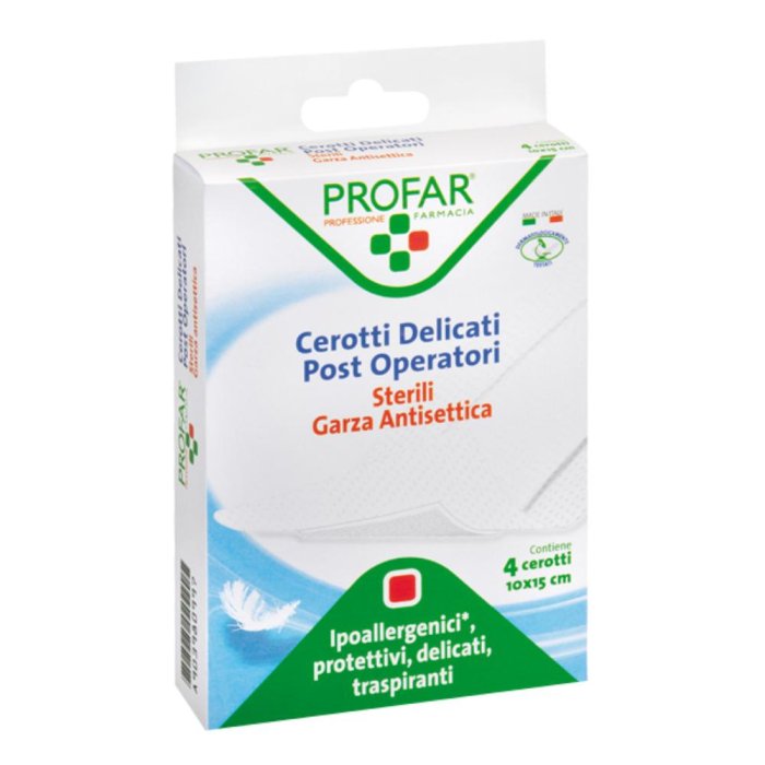 Profar Benda Orlata Garza Idrofila Misura 10 cm x 5 m 1 Pezzo