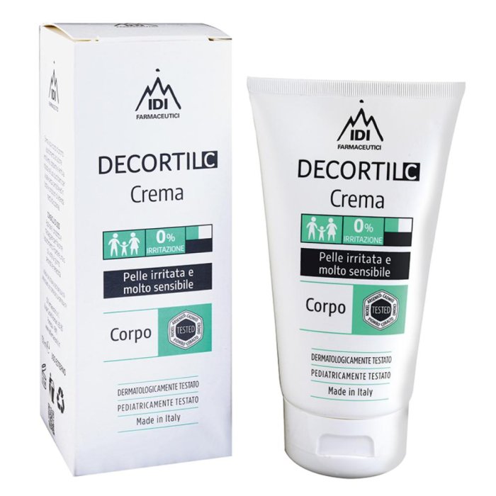 IDI Farmaceutici  Cosmetica Decortil Lipocrema Trattamento Relipidante 50ml