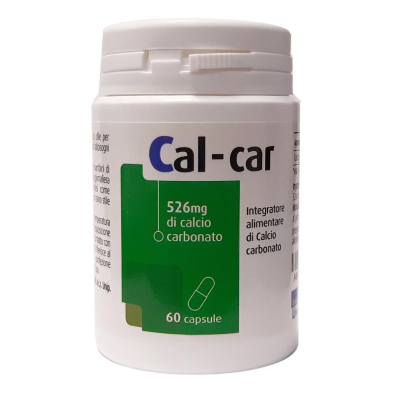 Future Live Calcar Calcio Carbonato 60 Capsule