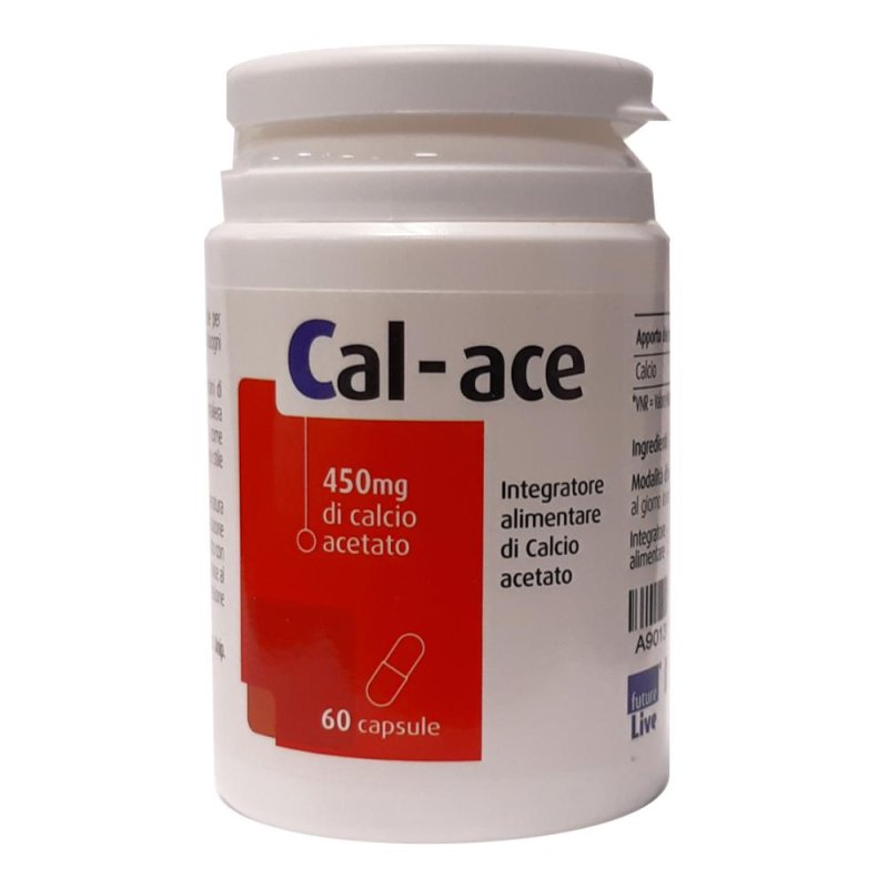Cal-ace Calcio Acetato 60 Capsule