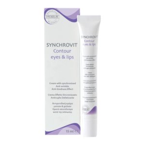Synchrovit Eyes and Lips Contorno Occhi e Labbra Crema Antirughe Rigenerante 15 ml