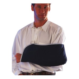 Scudotex reggibraccio sostegno blu taglia 2 - supporto per immobilizzazione del braccio