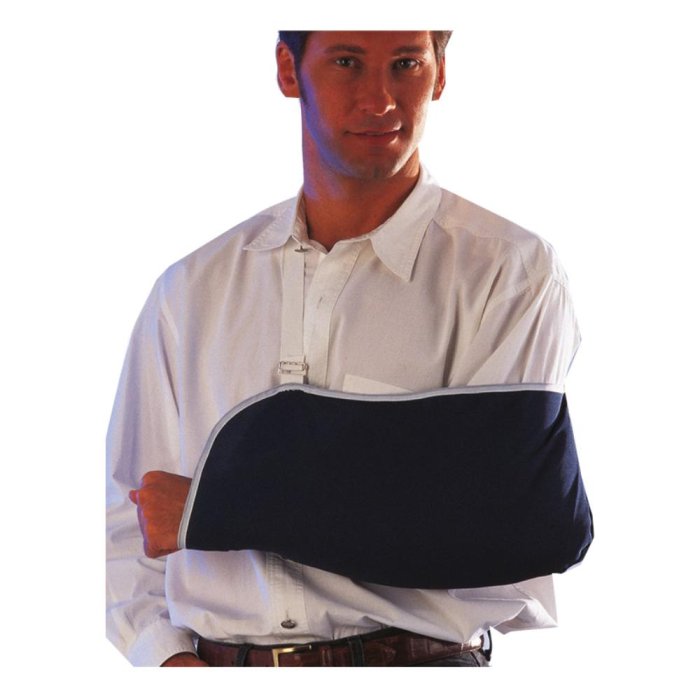 Scudotex reggibraccio sostegno blu taglia 2 - supporto per immobilizzazione del braccio