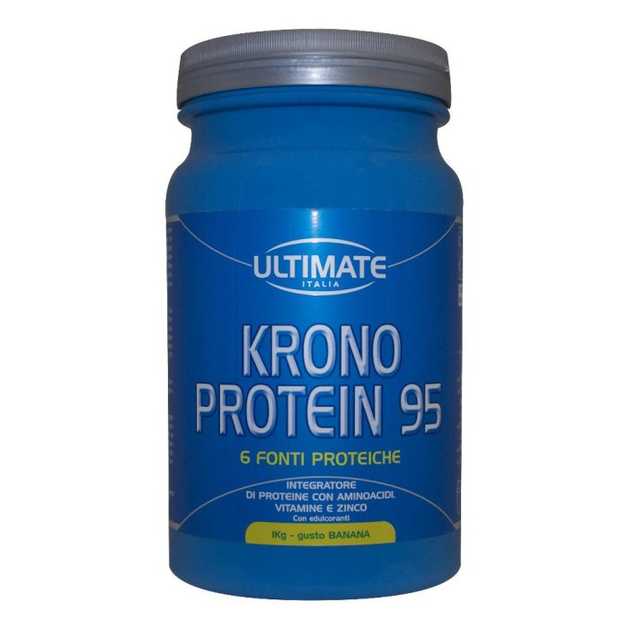 KRONO PROTEIN 95 Banana 1Kg