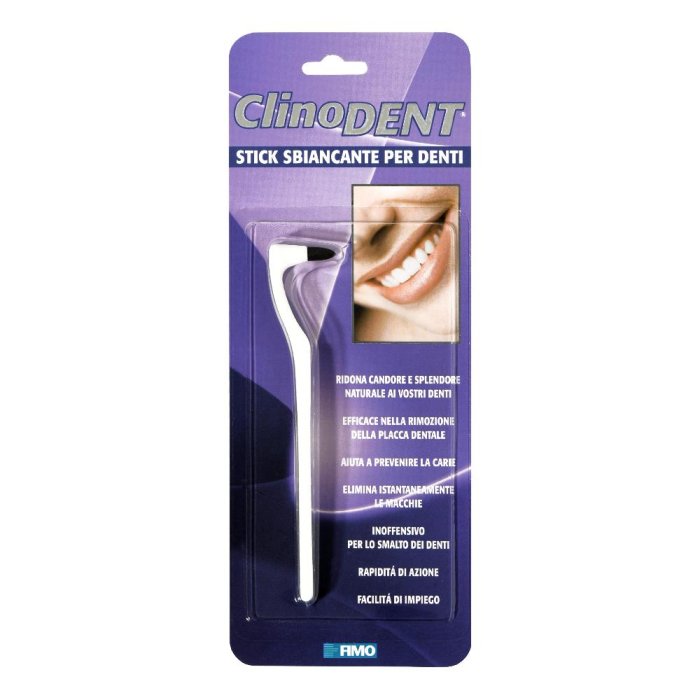 Fimo Clinodent Stick Sbiancante Denti 1 Pezzo
