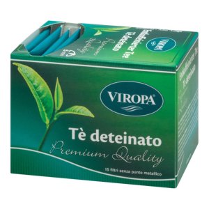 Viropa Tè Deteinato Premium Quality 15 Filtri