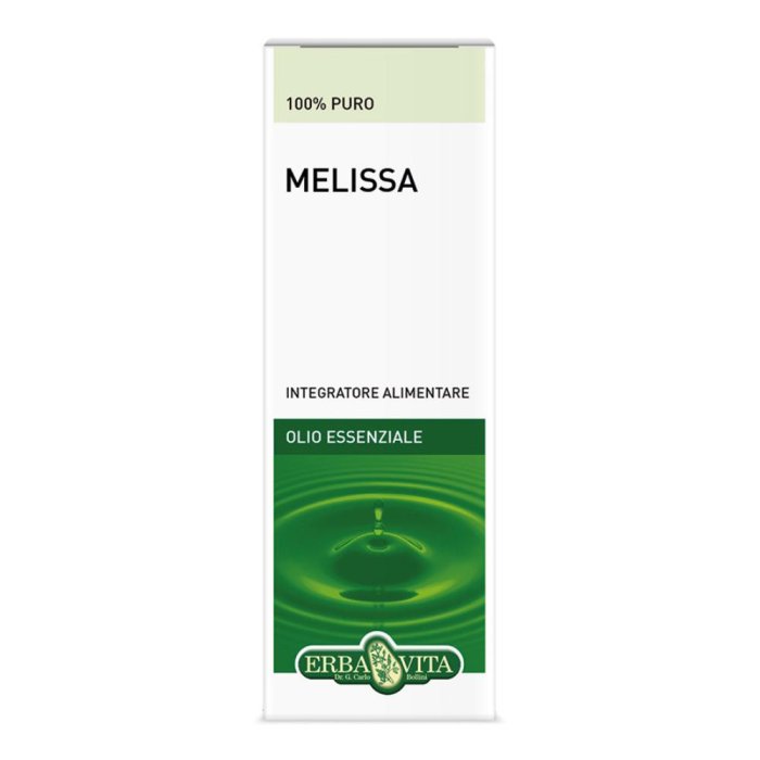 Erba Vita Melissa Integratore per l'Umore e il Rilassamento 10ml