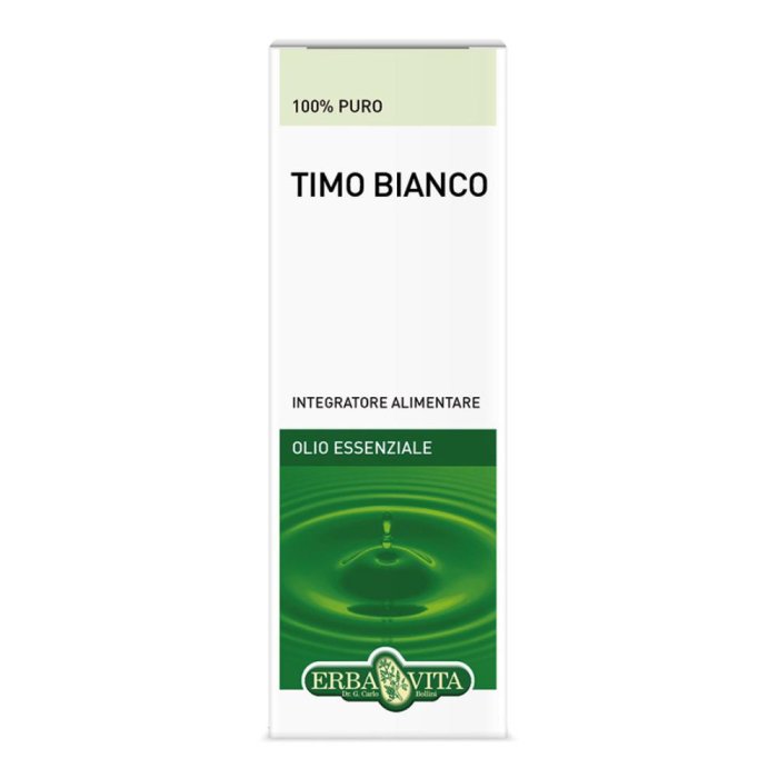 Erba Vita Oli Essenziali -  Olio Essenziale Timo Bianco 10 ml