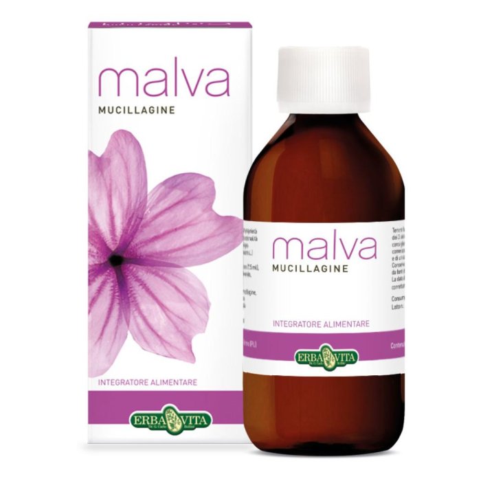Erba Vita Malva Mucillagine Integratore Alimentare, 200ml