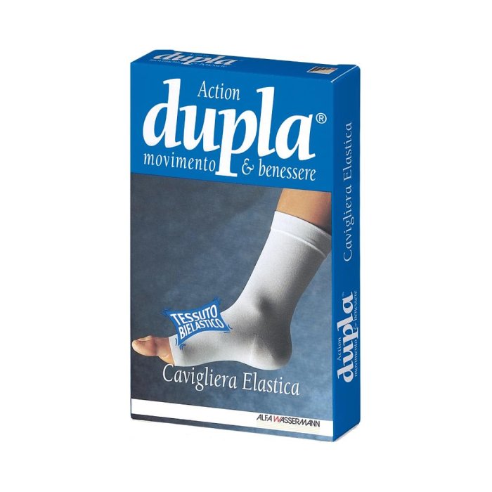Welcome Pharma Cavigliera Elastica Dupla Camel Xl