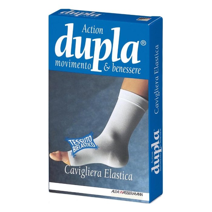 Welcome Pharma Cavigliera Elastica Dupla Bluette Xl