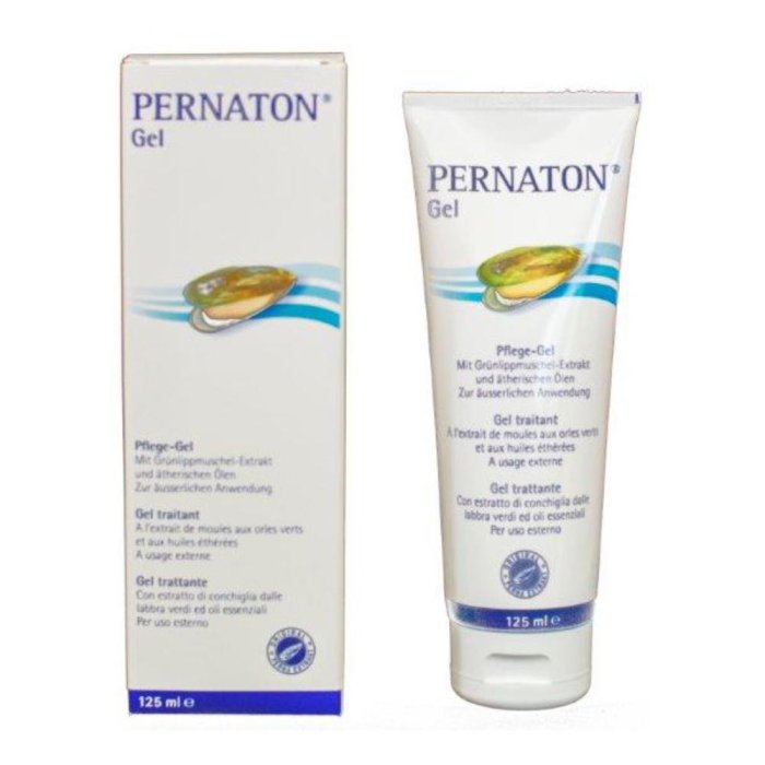 Pernaton Gel 125 ml - gel a base di Perna canaliculus per articolazioni e muscoli