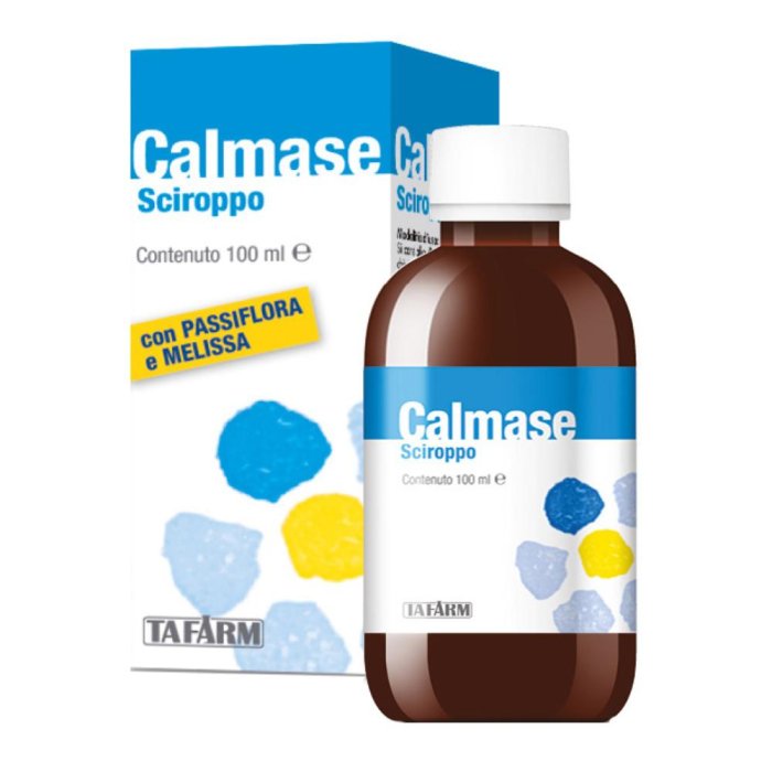 Tafarm Calmase Valeriana Passiflora 100 Ml
