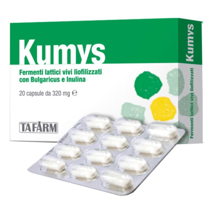 Tafarm Kumys 20 Capsule