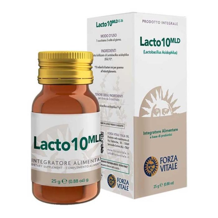 Lacto10 Ecosol Polvere 25 g