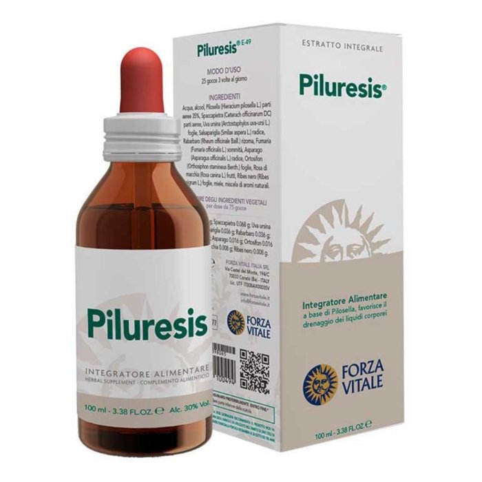 Forza Vitale Italia Piluresis Ecosol Gocce 100 Ml