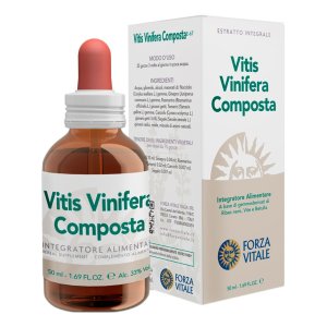 Vitis vinifera composto Ecosol gocce - integratore a base di vite rossa per microcircolo