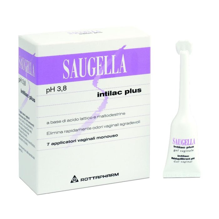 Meda Pharma Saugella Intilac Plus Gel Vaginale 5 Ml