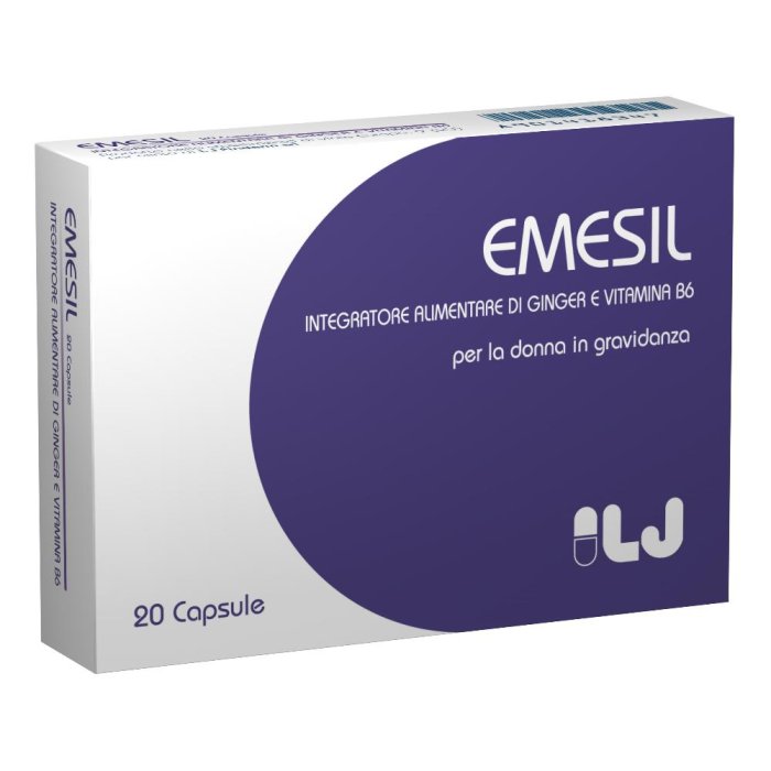 Linker Pharma  Gravidanza Emesil Integratore Alimentare 20 Capsule
