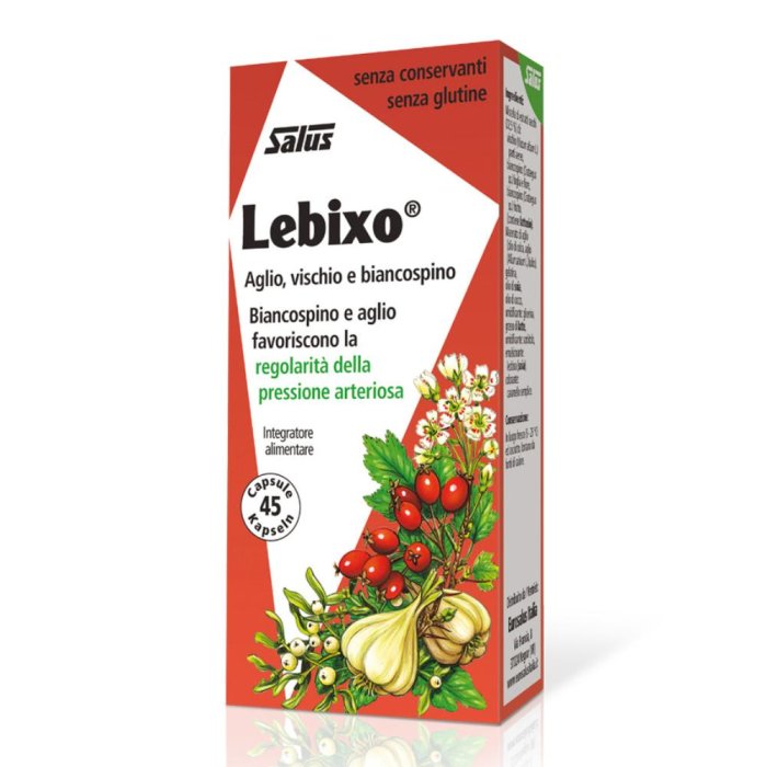Salus Haus Gmbh & Co Kg Lebixo 45 Capsule