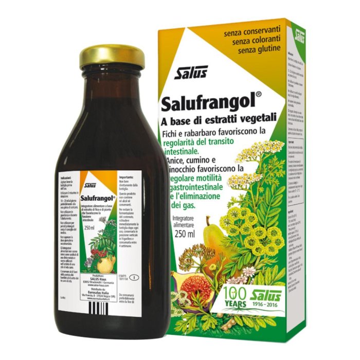 Salufrangol Integratore Alimentare 250 ml