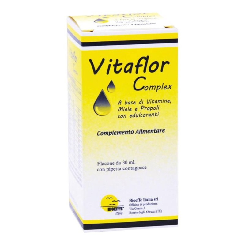 Bioeffe Vitaflor Complex 30 Ml Bioeffe Vitaflor Complex 30 Ml