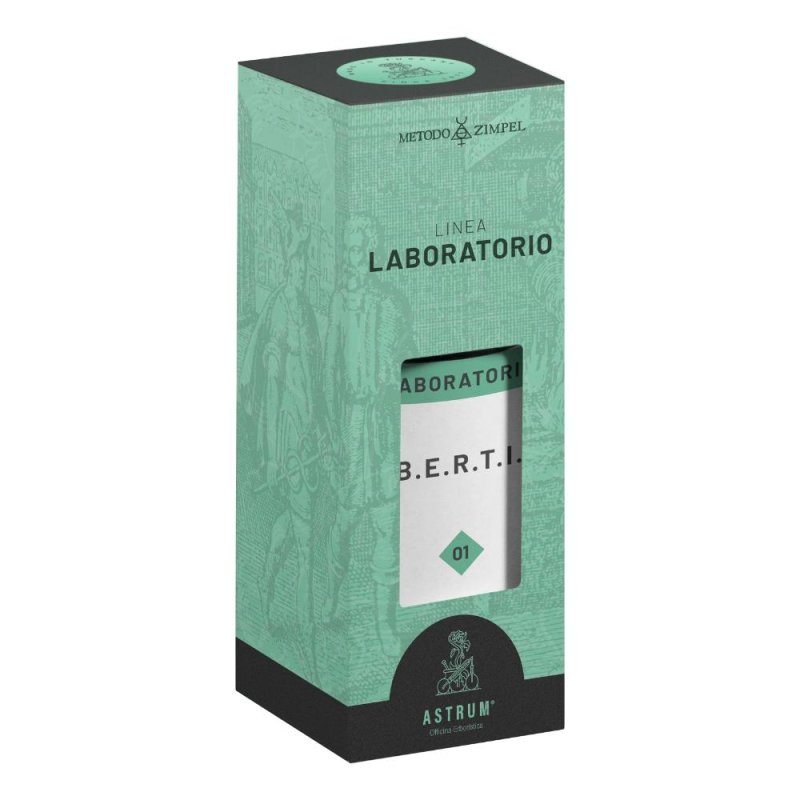 Berti 50 ml Astrum integratore fitoterapico in gocce