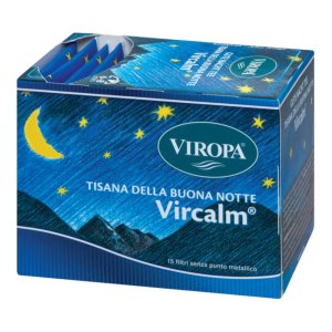 Viropa Vircalm Tisana Della Buona Notte 15 Filtri
