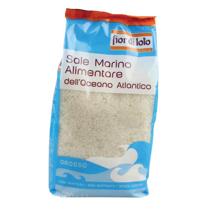 Fior Di Loto Sale Marino Dell' Atlantico Grosso 1 Kg