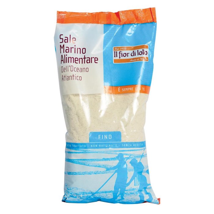 Fior Di Loto Sale Marino Dell' Atlantico Fine 1 Kg