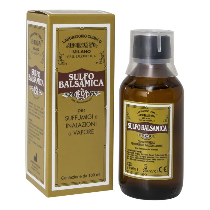 Deca Laboratorio Chimico Sulfo Balsamica Sol 100ml