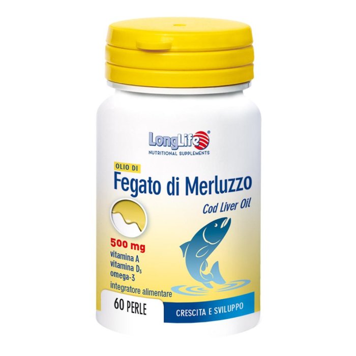 Phoenix  - Longlife Longlife Olio Fegato Merluzzo 500 Mg 60 Perle