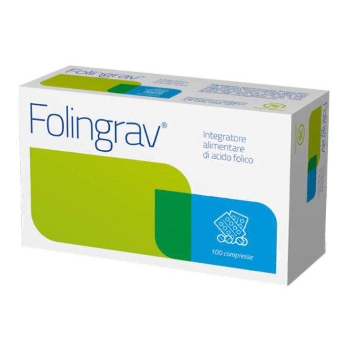 Euronational Folingrav 100 Compresse