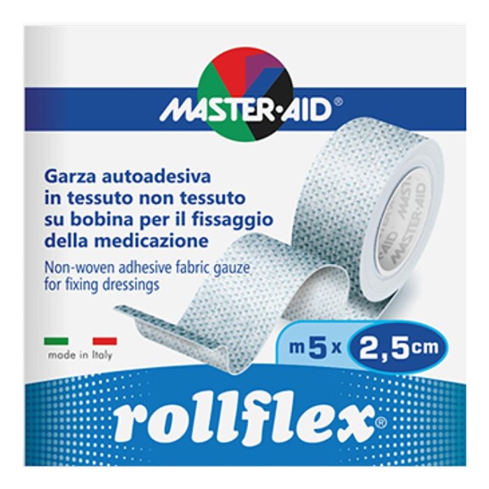 Pietrasanta Pharma Cerotto Master-aid Rollflex 5x2,5
