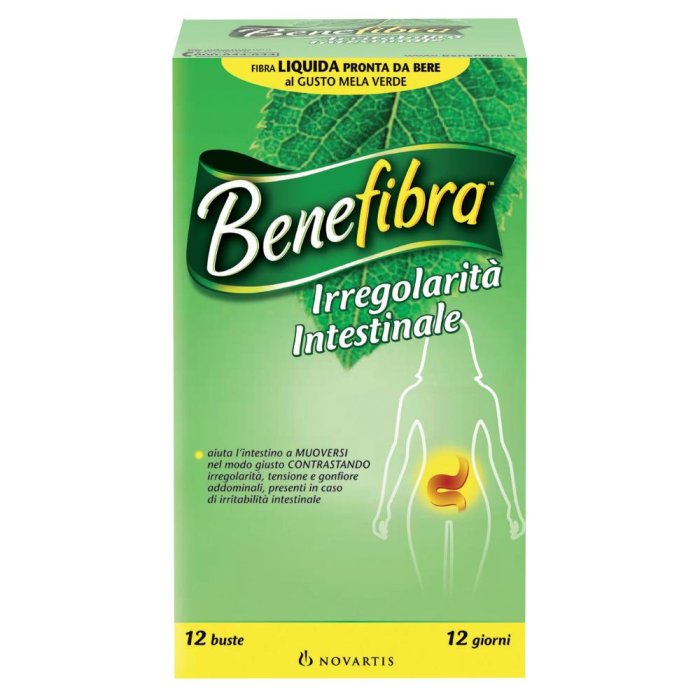 Benefibra Novafibra Soluzione Pronta 12 buste 60 ml