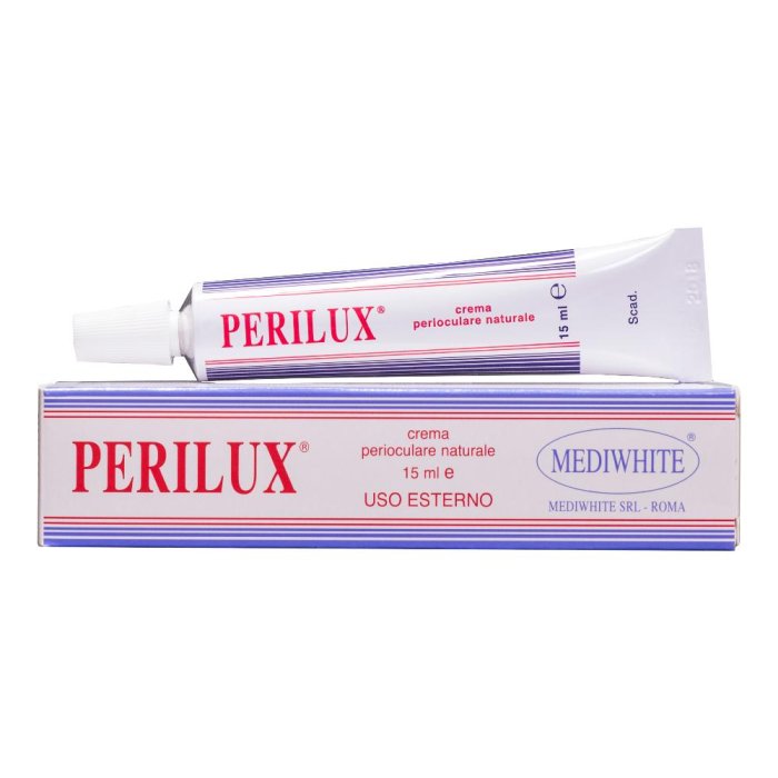Mediwhite Perilux Crema Perioculare Naturale 15ml