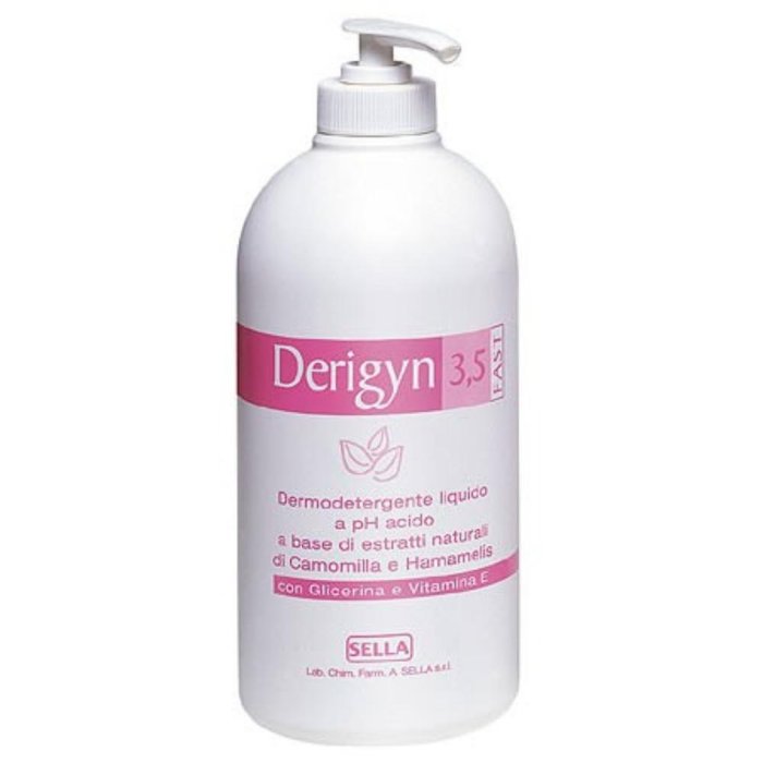Derigyn fast 3,5 Detergente Intensivo 500ml