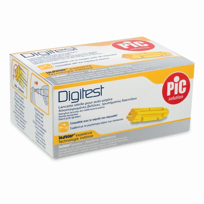 PIC DIGITEST LANCETTEG28 200PZ