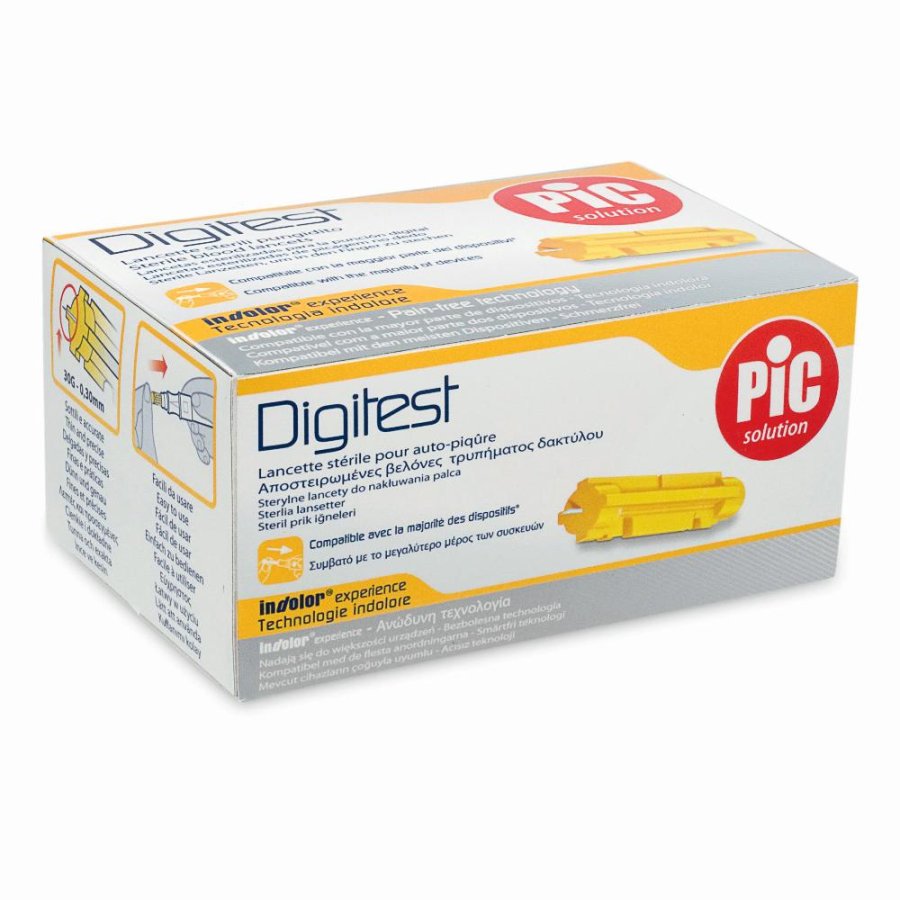 PIC DIGITEST LANCETTEG28 200PZ