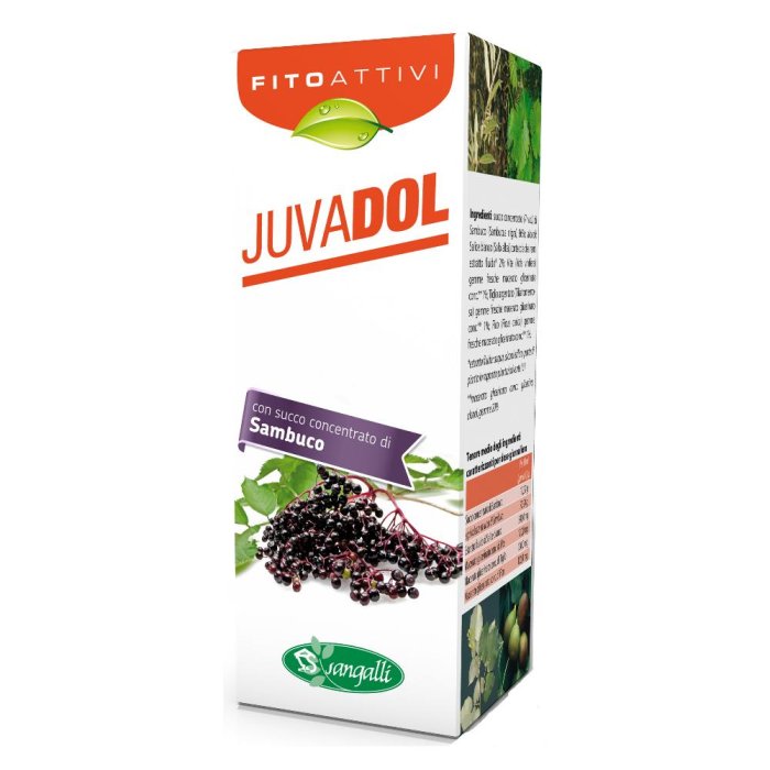 Juvadol estratto erbe 100 ml - integratore liquido a base di estratti vegetali