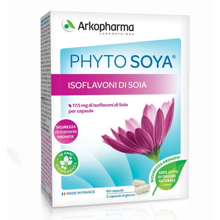 Arkofarm Phytosoya 17,5mg 60 Capsule